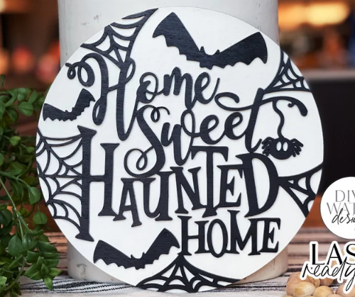 Home Sweet Haunted Home | Design #1361