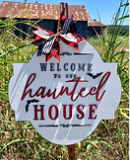 Welcome Haunted House | Design #1365
