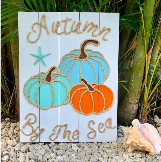 Autumn by the Sea, pallet | Design #1373