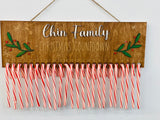 Candy Cane Christmas Countdown (candy canes included!) | Design #140013