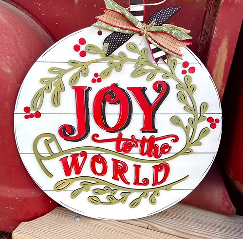 Joy to the World | Design #140019