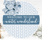 Welcome to our Winter Wonderland | Design #140023