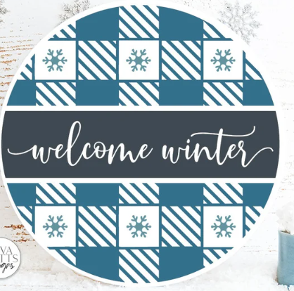 Welcome Winter | Design #140024