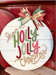 Holly Jolly Christmas, 3D | Design #140035