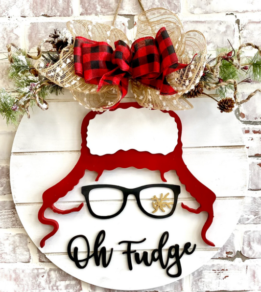 Oh Fudge 3D | Design #14003