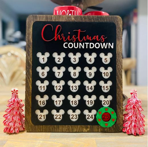 Mouse Countdown | Design #140046
