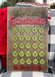 Grinch Countdown, personalized | Design #140047