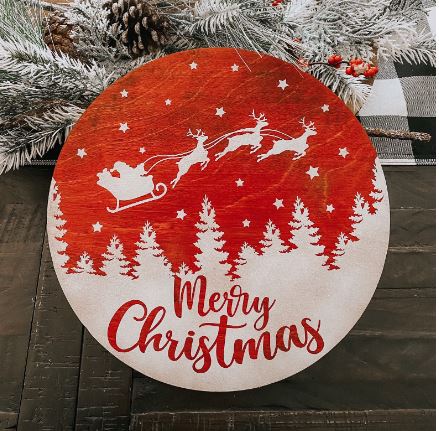 Merry Sleigh | Design #140052