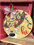 Reindeer Hi, 3D | Design #140057