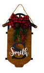 Sled with name, personalized | Design #140065
