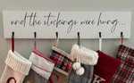 Stockings were hung $55 | Design #140068