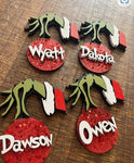 Grinch Tags personalized $15 each | Design #140070
