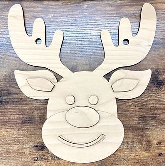 Reindeer Kit $35 | Design #140072