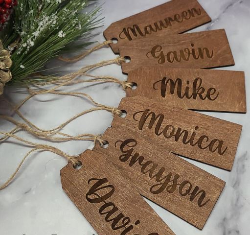 tags engraved $10 | Design #140078