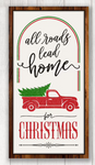 All Roads Lead Home Christmas | Design #1412