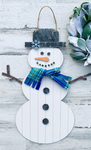DIY Snowman Kit with scarf, 3D | Design #1455