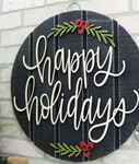 Happy Holidays 3D | Design #1462