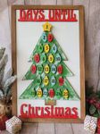 Christmas Countdown Tree 3D | Design #1468