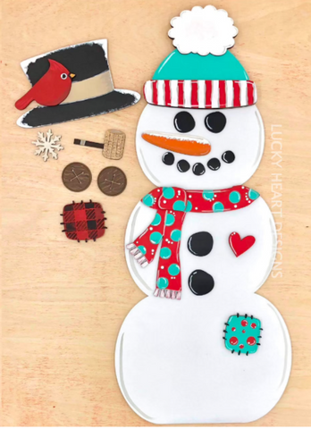 DIY Build a Snowman Kit | Design #1474