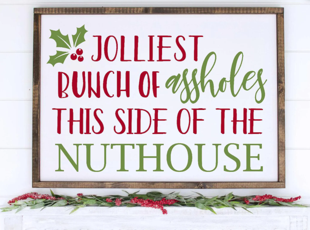 Jolliest Bunch Nuthouse | Design #1489