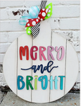 Merry and Bright 3D | Design #1495