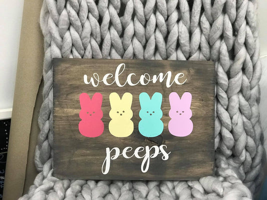 Welcome Peeps | Design #1508