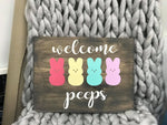 Welcome Peeps | Design #1508