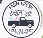Easter Truck Eggs | Design #1512