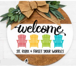 Welcome Chairs | Design #1515