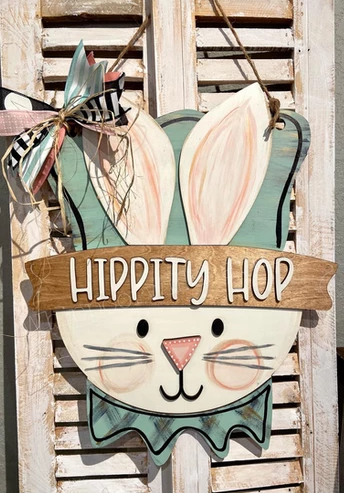 Bunny Hippity Hop, 3D | Design #1526