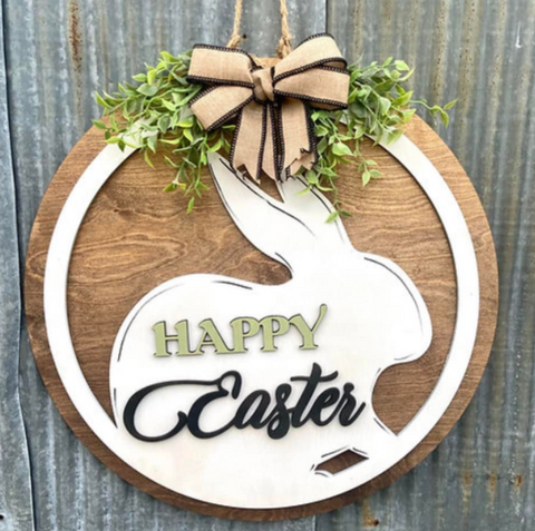 Happy Easter Bunny, 3D | Design #1532