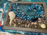 DIY Sea Glass Resin Art | Join Open Sea Glass Session