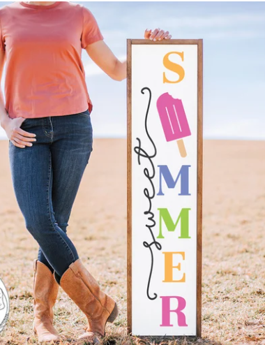 Sweet Summer - Porch Sign | Design #1640
