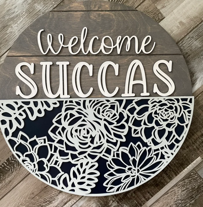 Welcome Succas 3D | Design #1705