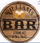 Bar Sign Beers, personalized | Design #1707