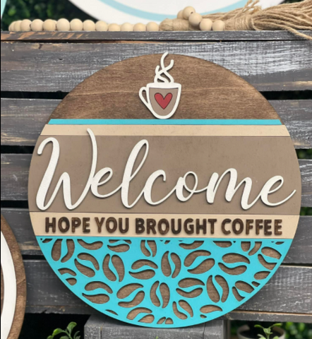 Welcome Coffee 3D | Design #1708