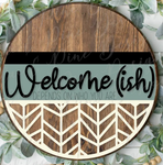 Welcome-ish 3D | Design #1722