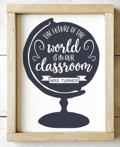 The Future is Our Classroom | Design #1801