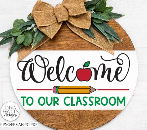 Welcome to Our Classroom | Design #1810