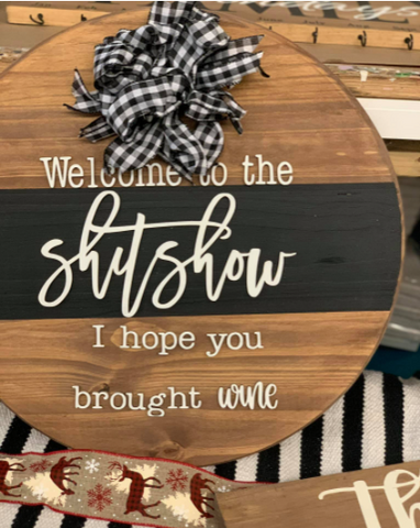 Welcome to the Shitshow - 3D Wood | Design #203