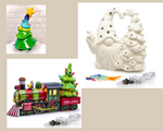 Closed! PRE-ORDER CERAMICE DIY Vintage Holiday Ceramics
