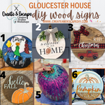 Sign ups closed for EVENT! 10.25.21 Mon @5:30pm DIY Wood Signs @ Gloucester House Restaurant | Open Workshop