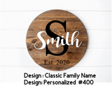 Classic Family [NAME] Est [DATE] | Design #400