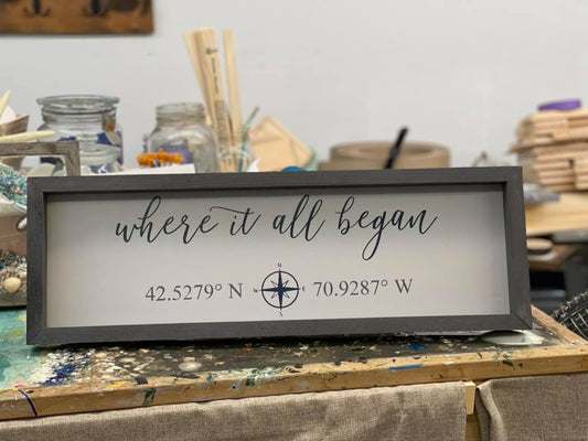 Where It All Began with Coordinates | Design #409