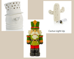 Closed! PRE-ORDER CERAMICE DIY Vintage Holiday Ceramics