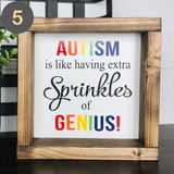 Autism Awareness Day -  25% Profits to NE ARC!