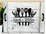 [NAME]'s Kitchen, stove cover | Design #5003