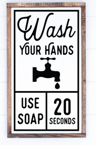 Wash Your Hands | Design #5015