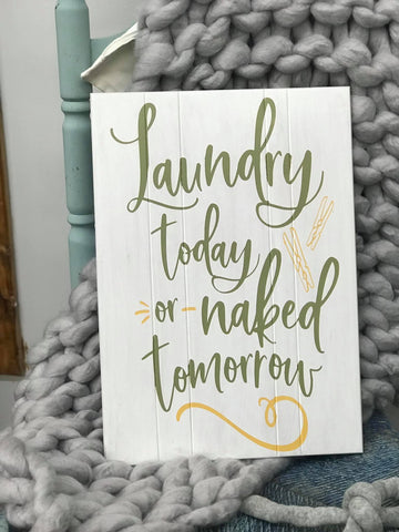 Laundry Naked Tomorrow | Design #527