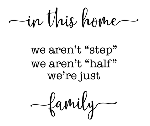 Just Family | Design #542